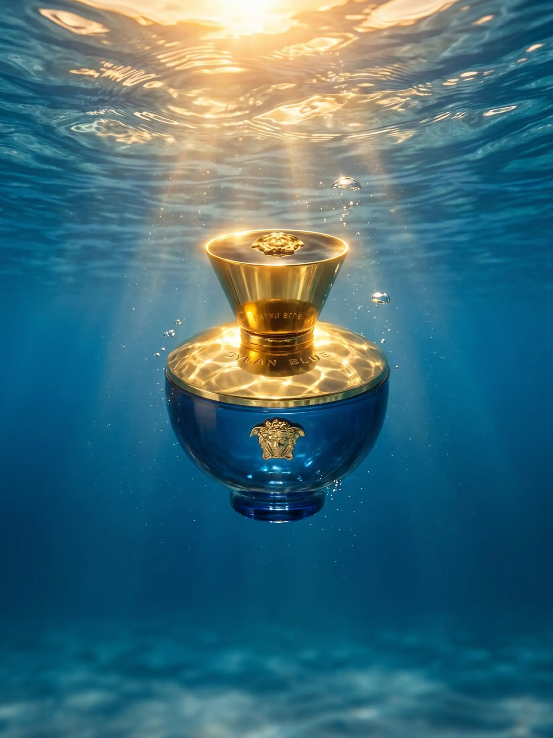 Hình 5 - Versace Pour Femme Dylan Blue EDP 100ml