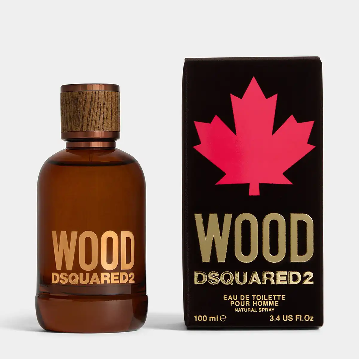 Hình 4 - Dsquared2 Wood Pour Homme EDT 100ml