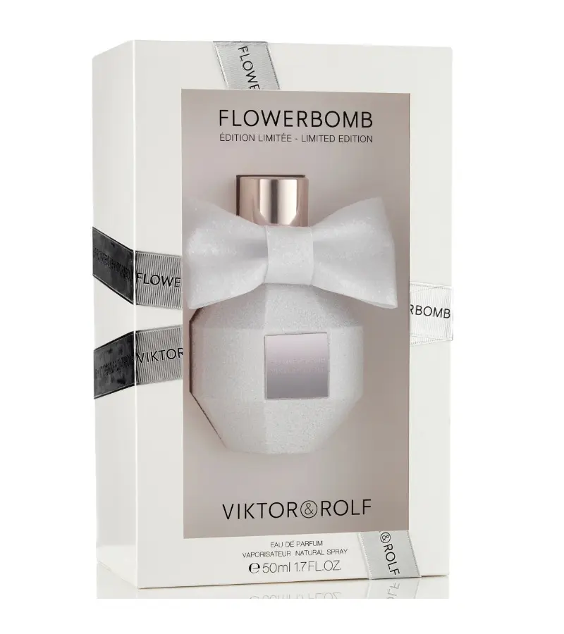 Hình 4 - Viktor & Rolf Flowerbomb Crystal Limited Edition EDP 50ml