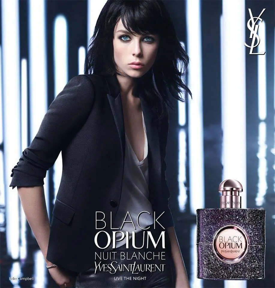 Hình 2 - Yves Saint Laurent Black Opium Nuit Blanche EDP 90ml