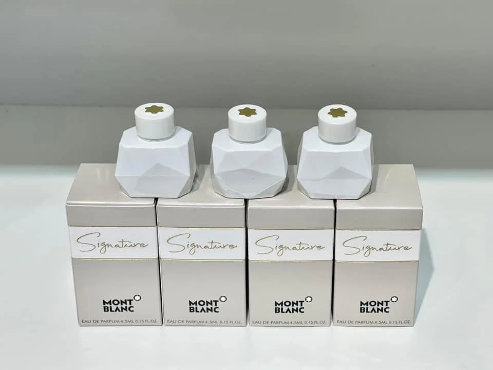 Hình 2 - Montblanc Signature EDP Mini Size 4.5ml