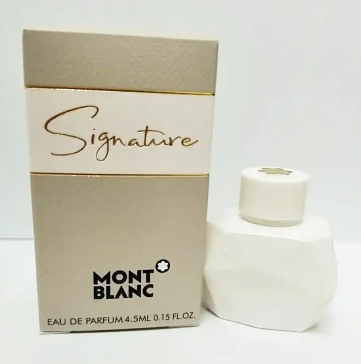 Hình 3 - Montblanc Signature EDP Mini Size 4.5ml