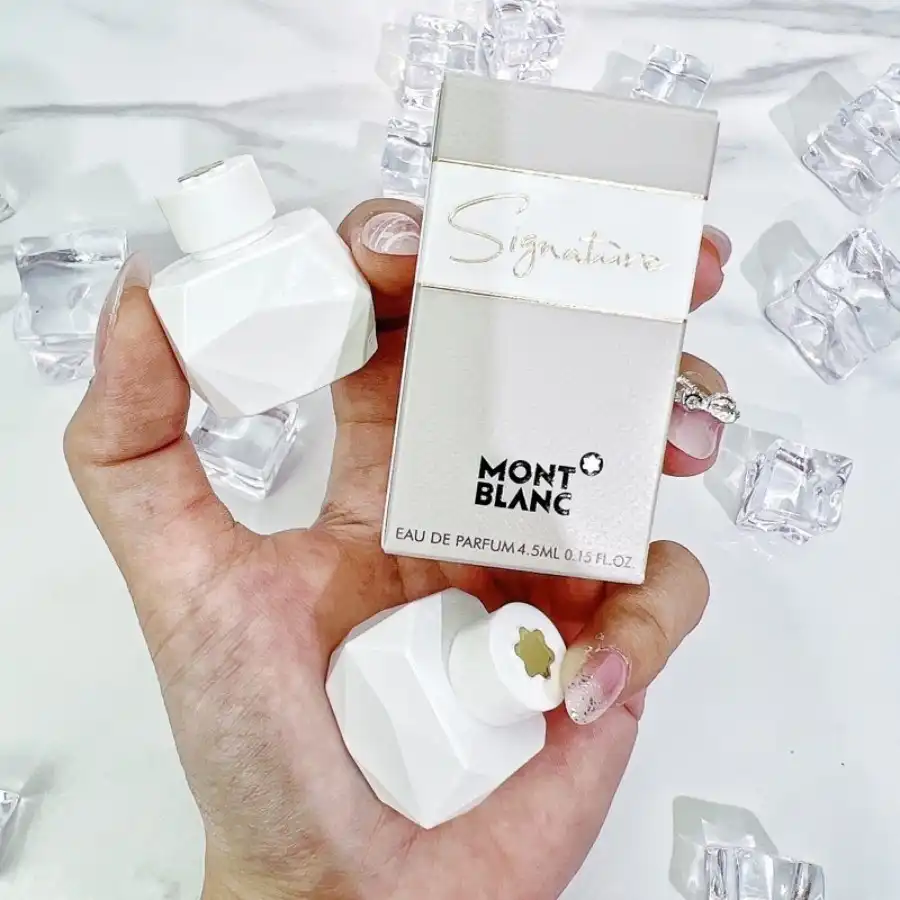 Hình 4 - Montblanc Signature EDP Mini Size 4.5ml