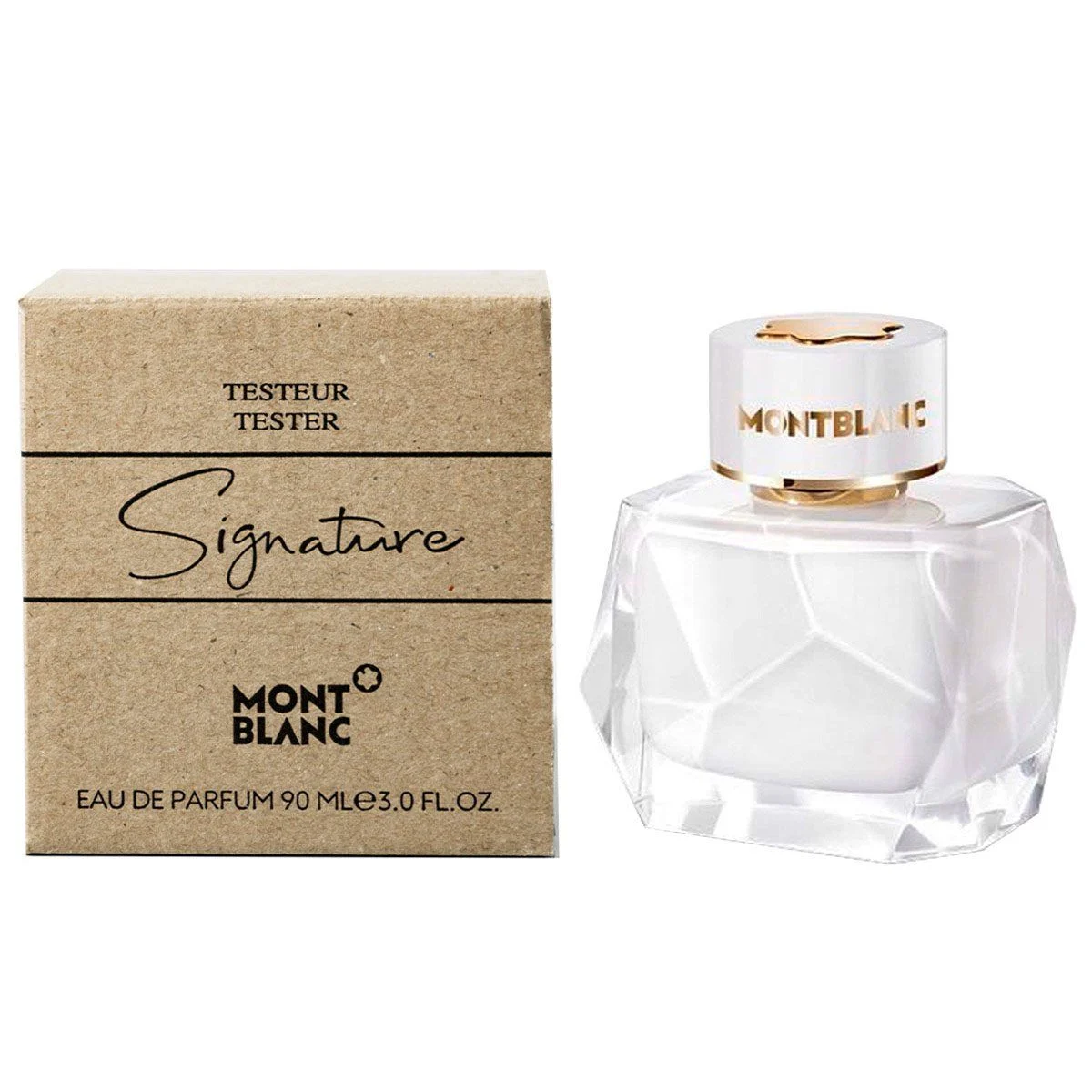 Hình 1 - Montblanc Signature EDP 90ml Tester