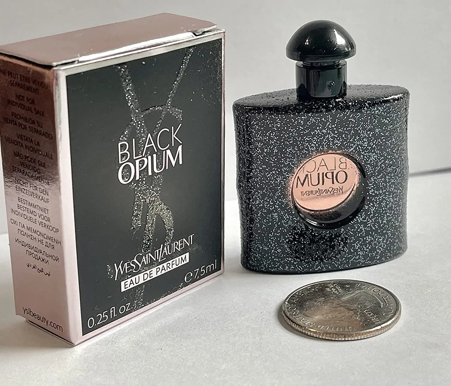 Hình 2 - Yves Saint Laurent Black Opium EDP Mini Size 7.5ml