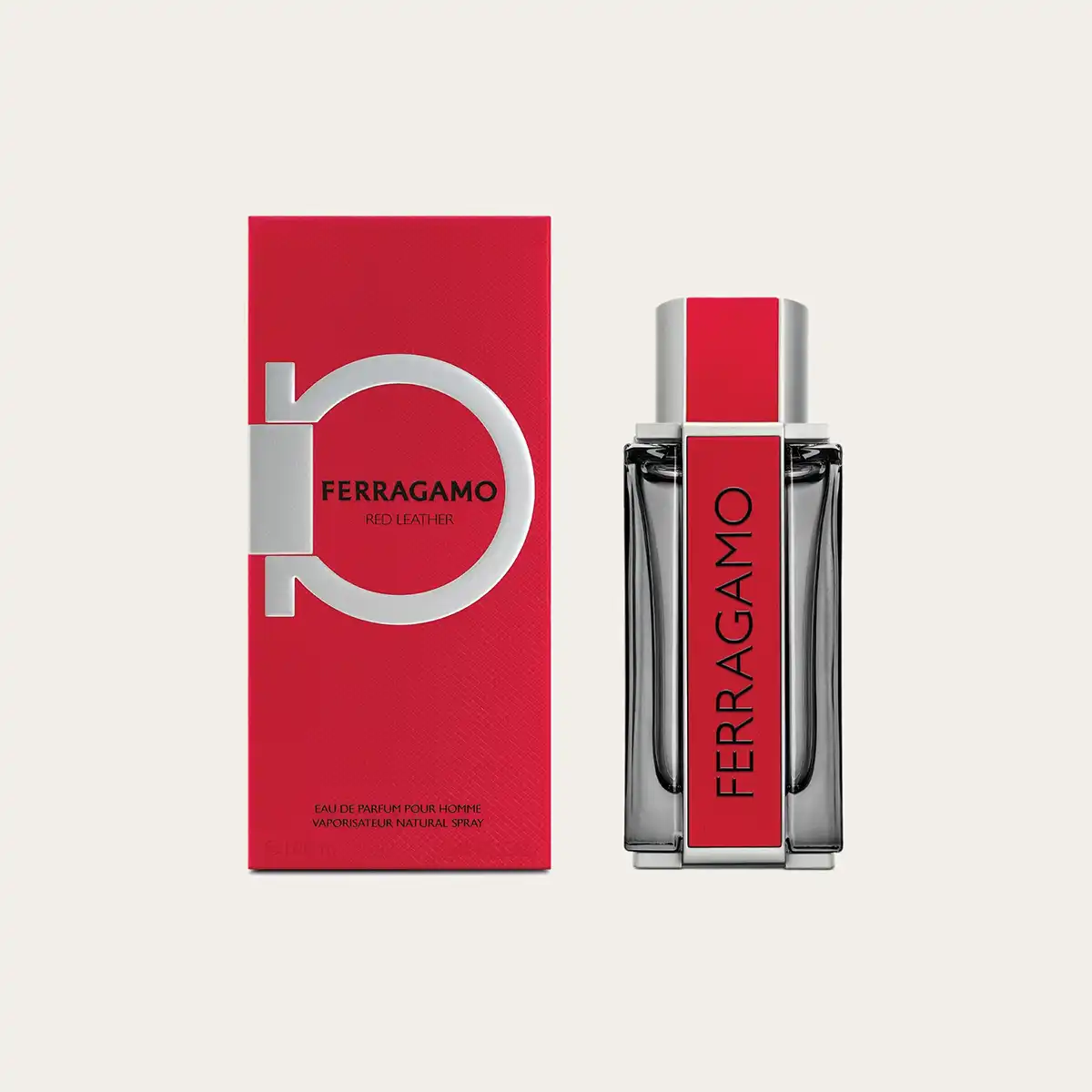 Hình 2 - Salvatore Ferragamo Red Leather (2024) EDP 100ml