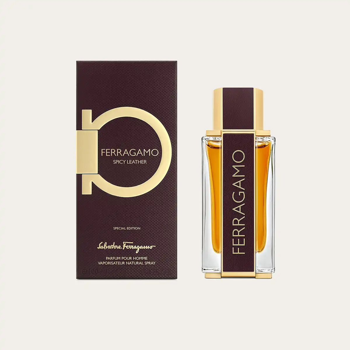 Hình 2 - Salvatore Ferragamo Spicy Leather EDP 100ml