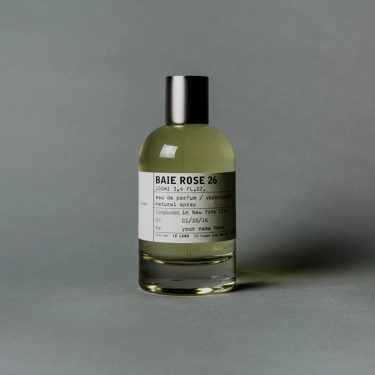 超レア限定LE LABO BAIE ROSE 26 50ml 9月限定残量多◎ 015PB26100__PRODUCT_01--