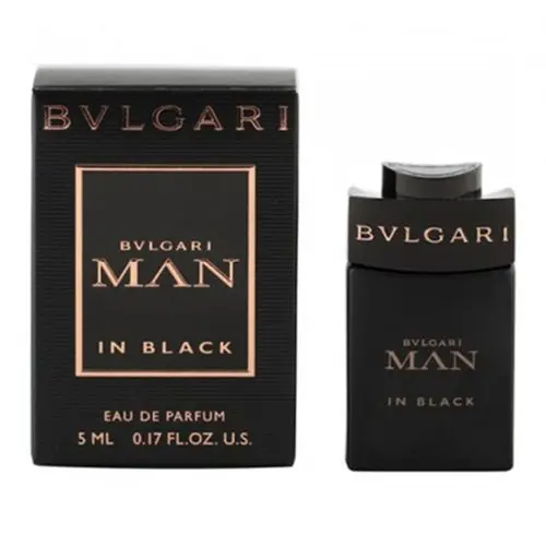 Hình 1 - Bvlgari Man In Black EDP Mini Size 5ml