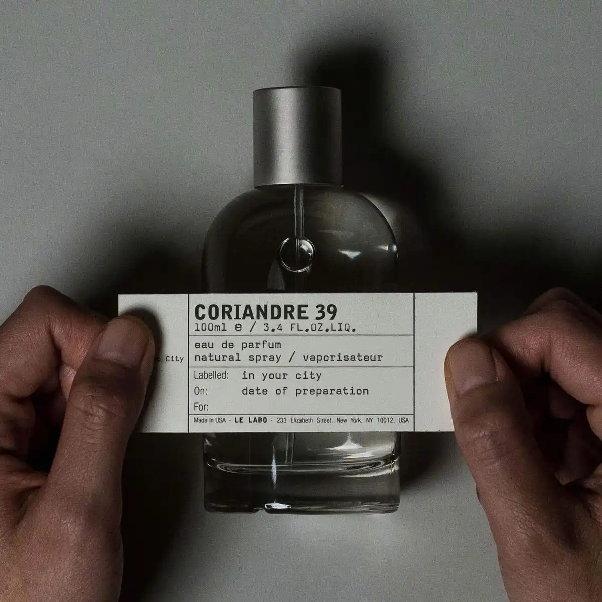 LE LABO Coriandre 39 オードパルファム 50ml Le Labo Coriandre 39 ~ Новые ароматы