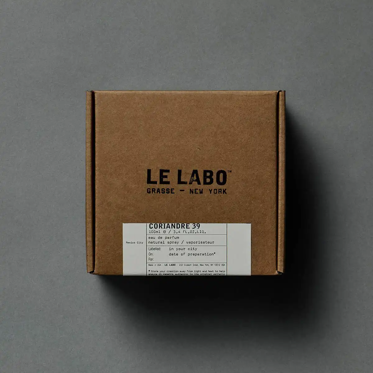 Hình 3 - Le Labo Coriandre 39 Mexican City (2024) EDP 100ml