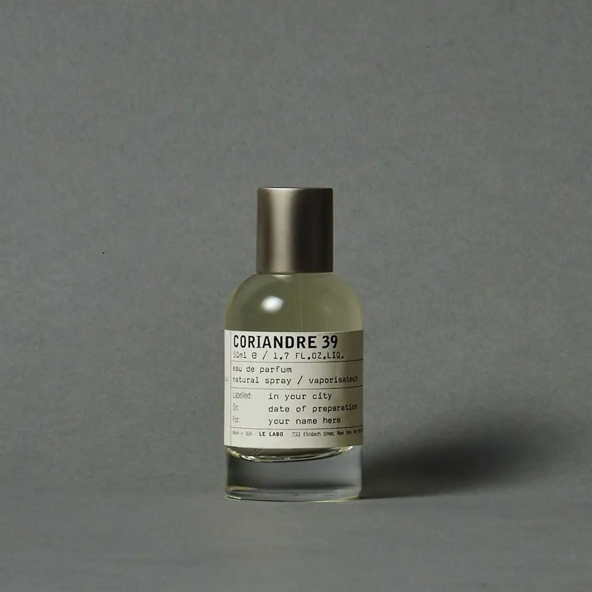 Hình 1 - Le Labo Coriandre 39 Mexican City (2024) EDP 50ml
