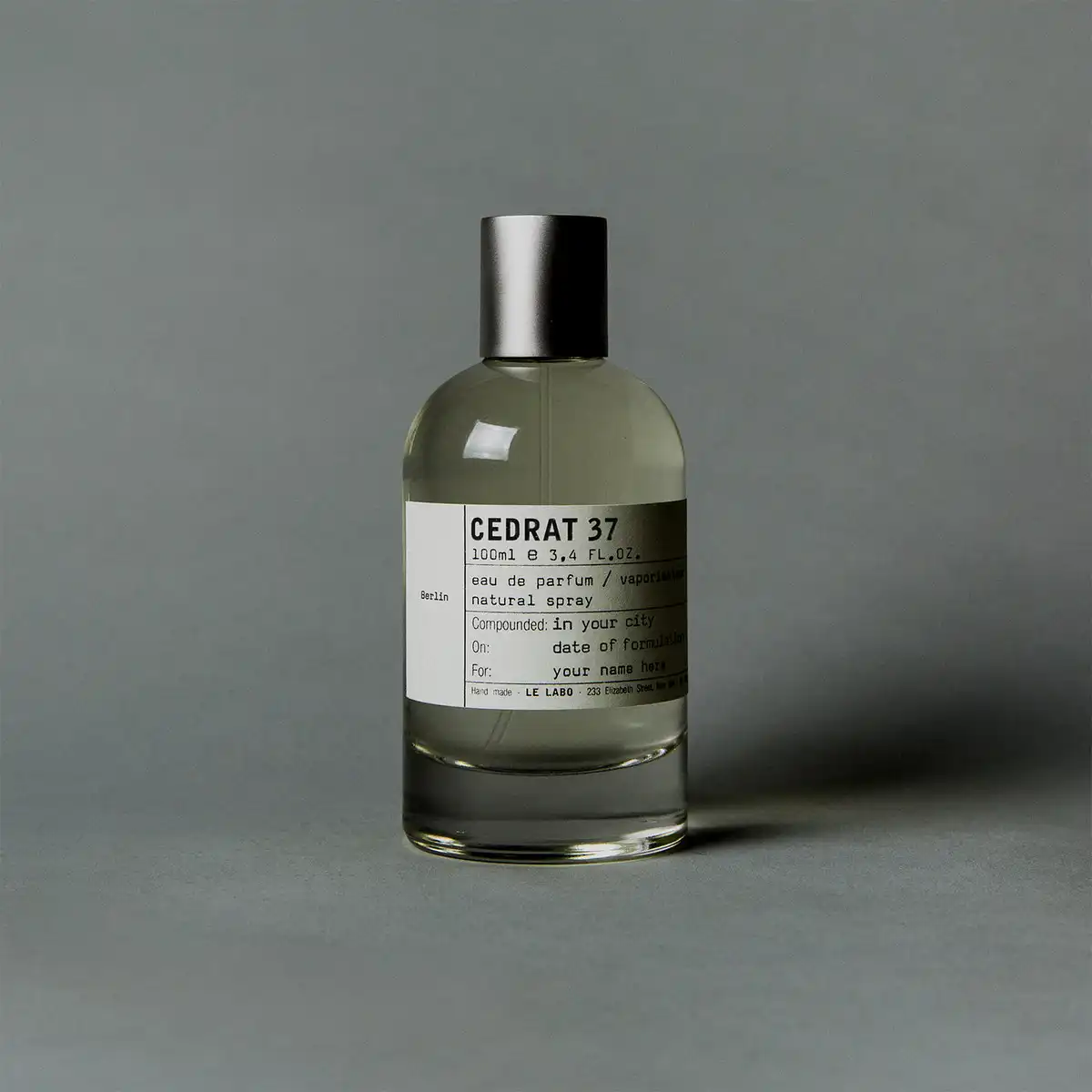 LE LABO CEDRAT 37 ルラボ　セドラ　37 Cedrat 37 Berlin Le Labo perfume - a fragrance for women and