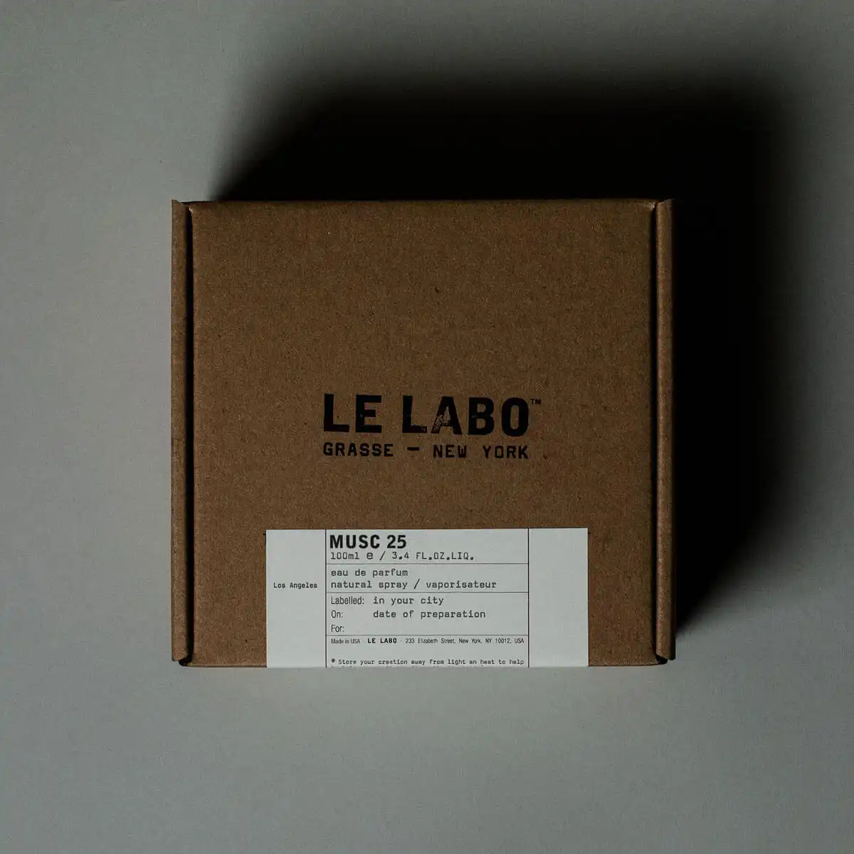 Hình 3 - Le Labo Musc 25 Los Angeles EDP 100ml