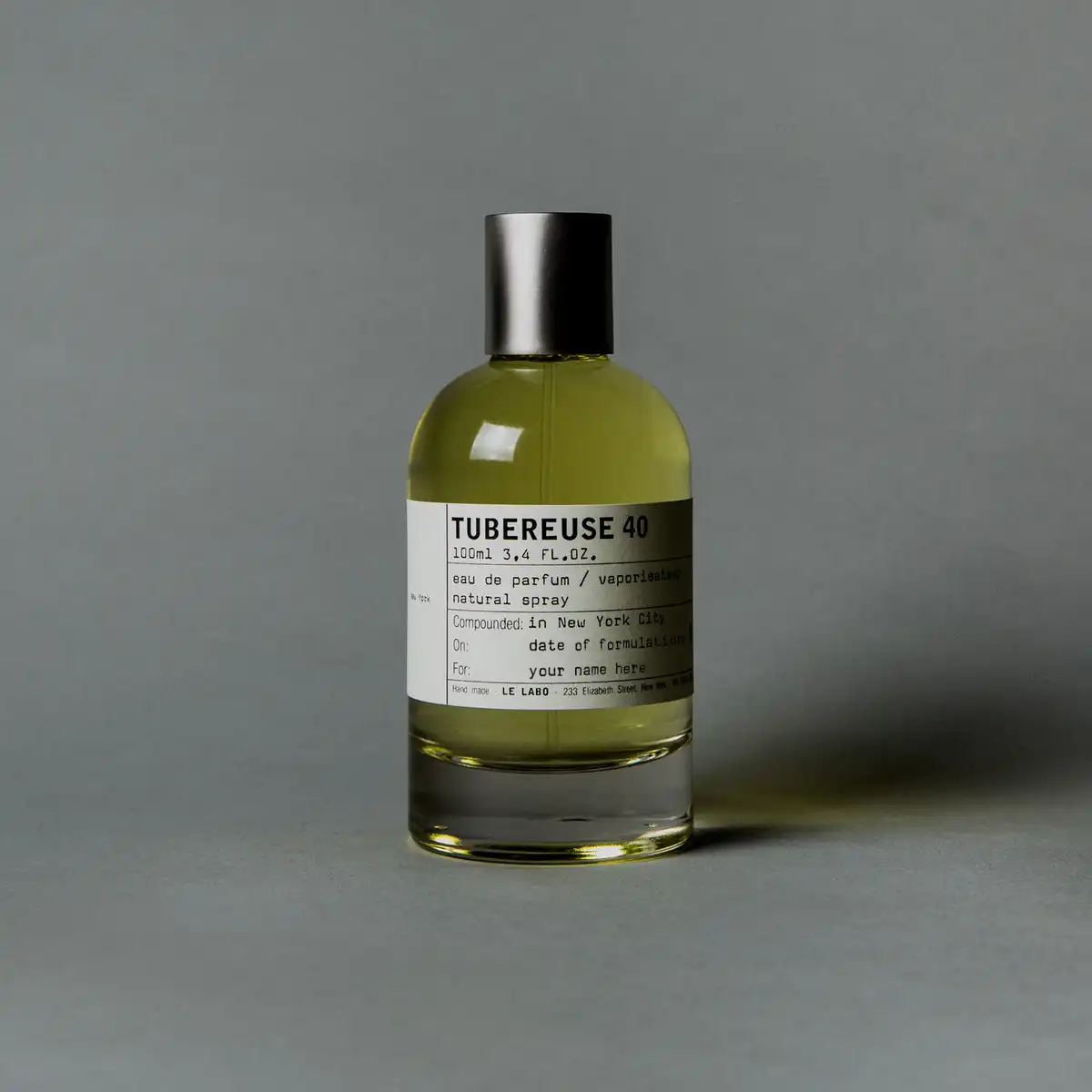 Le Labo Tubereuse 40 New York