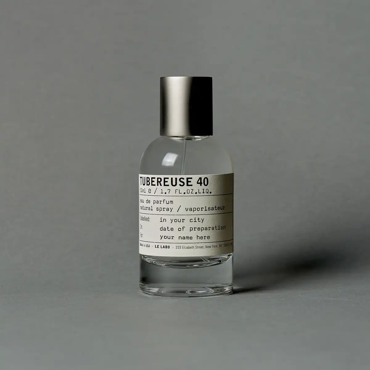 Hình 1 - Le Labo Tubereuse 40 New York EDP 50ml