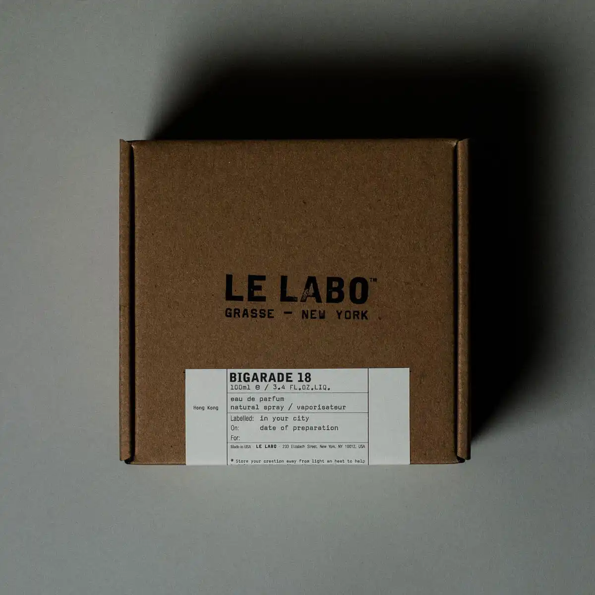 Hình 3 - Le Labo Bigarade 18 Hong Kong EDP 100ml