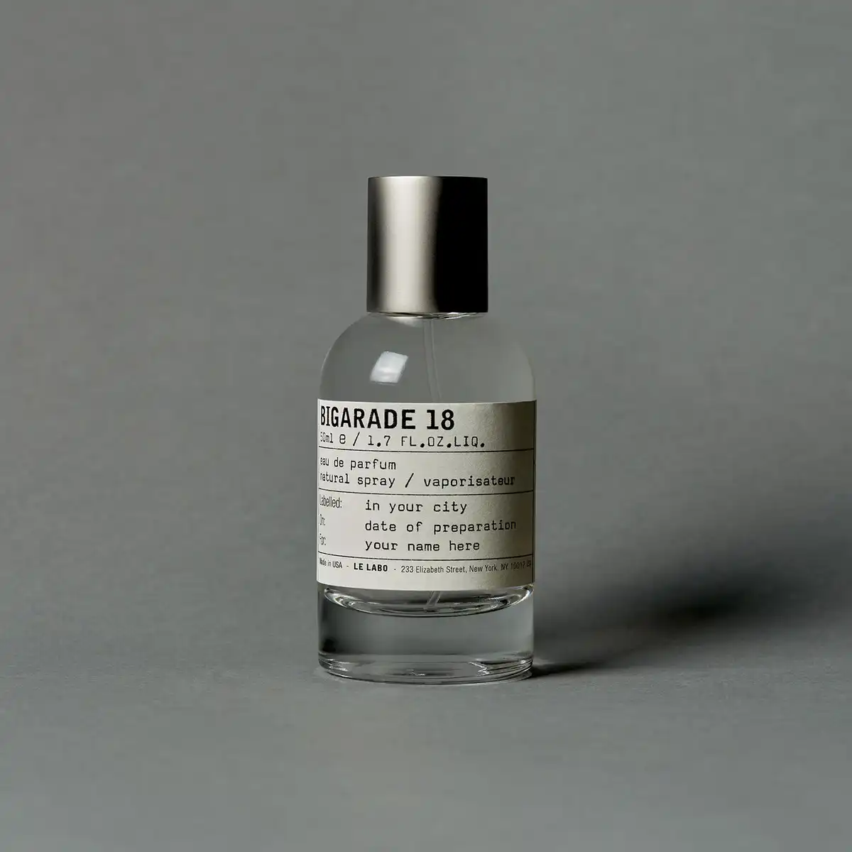 Hình 1 - Le Labo Bigarade 18 Hong Kong EDP 50ml