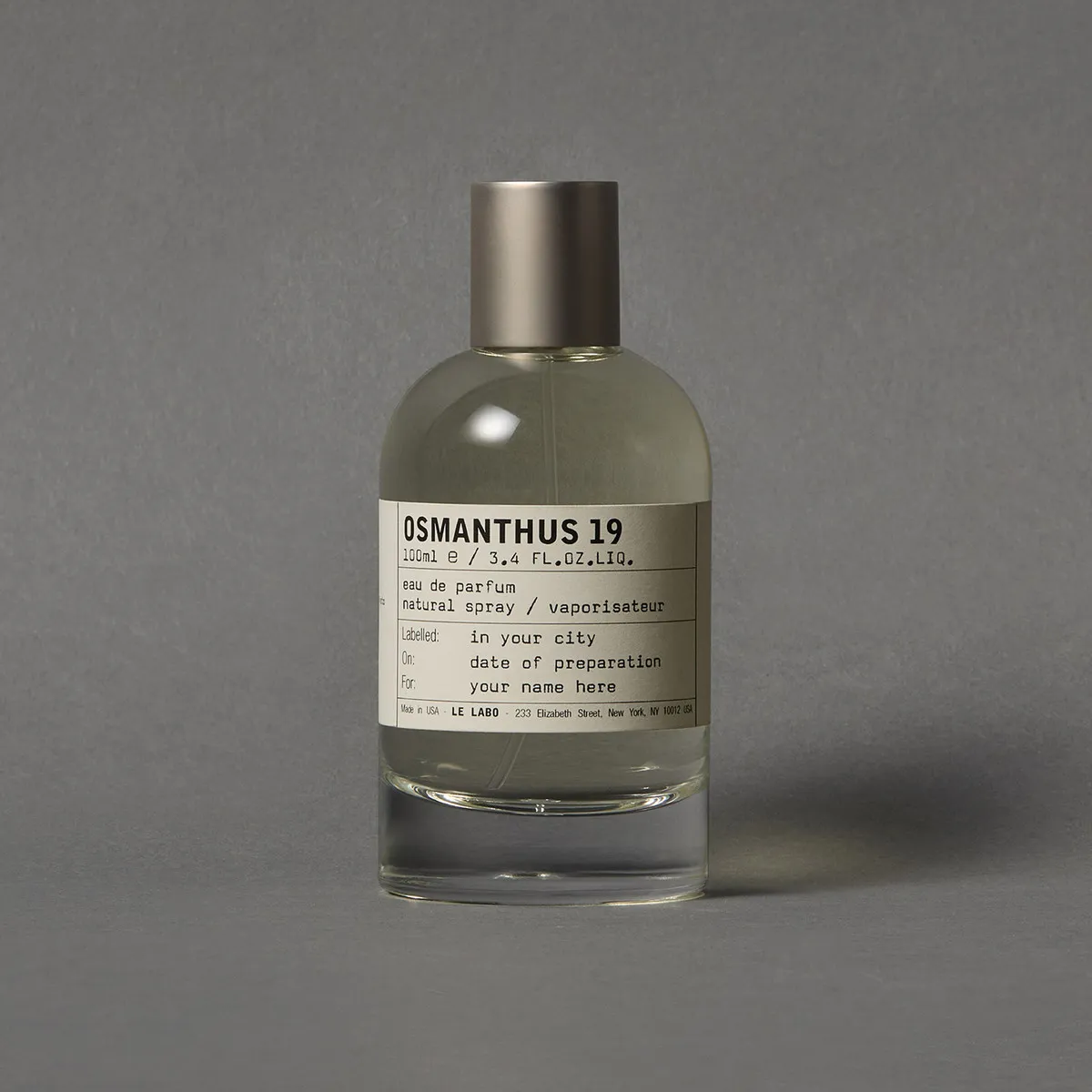 Le Labo Osmanthus 19 Kyoto (2024)