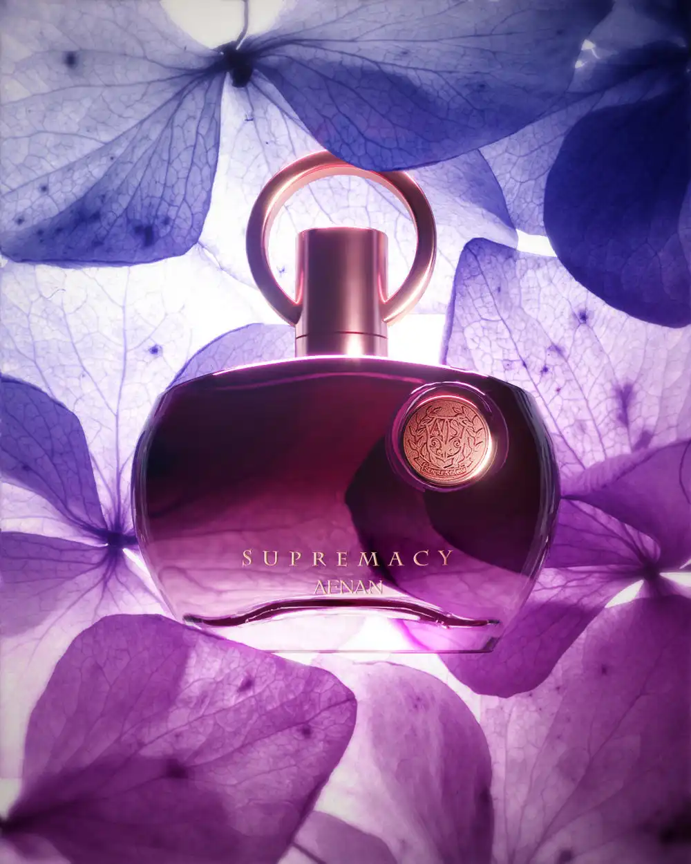 Hình 2 - Afnan Supremacy Purple EDP 100ml