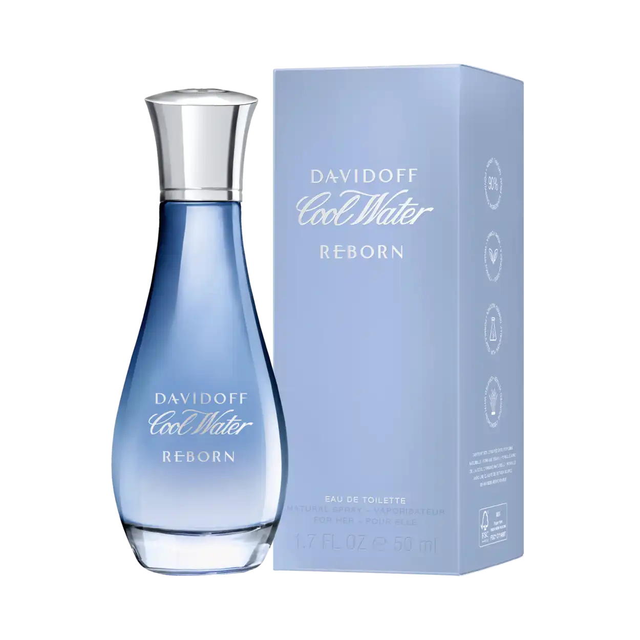 Hình 2 - Davidoff Cool Water Reborn For Her (2022) EDT 100ml