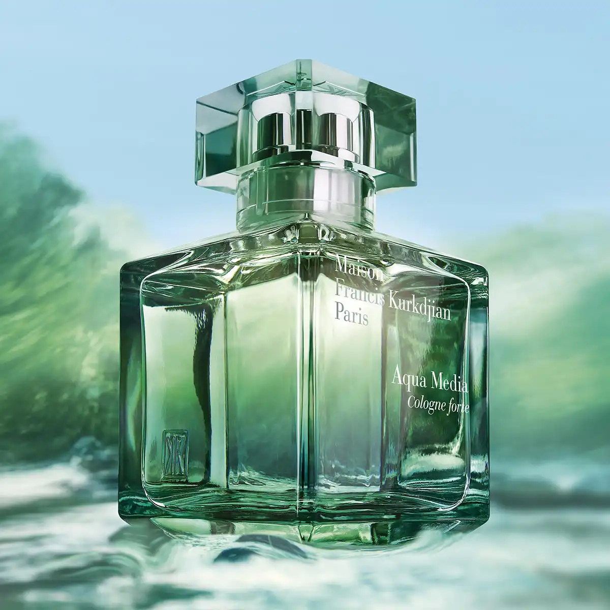Hình 2 - Maison Francis Kurkdjian Aqua Media Cologne Forte (2023) EDP 70ml