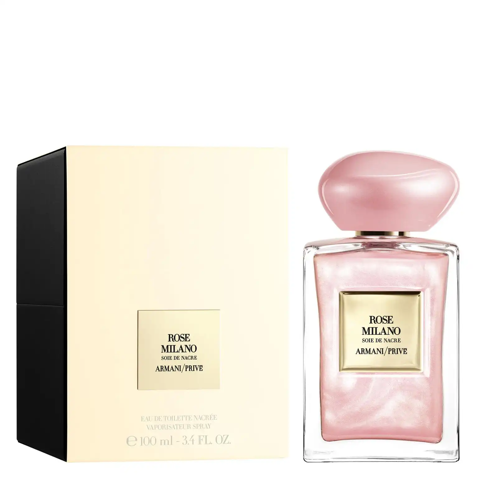 Hình 1 - Giorgio Armani Rose Milano Soie de Nacre (2023) EDT 100ml
