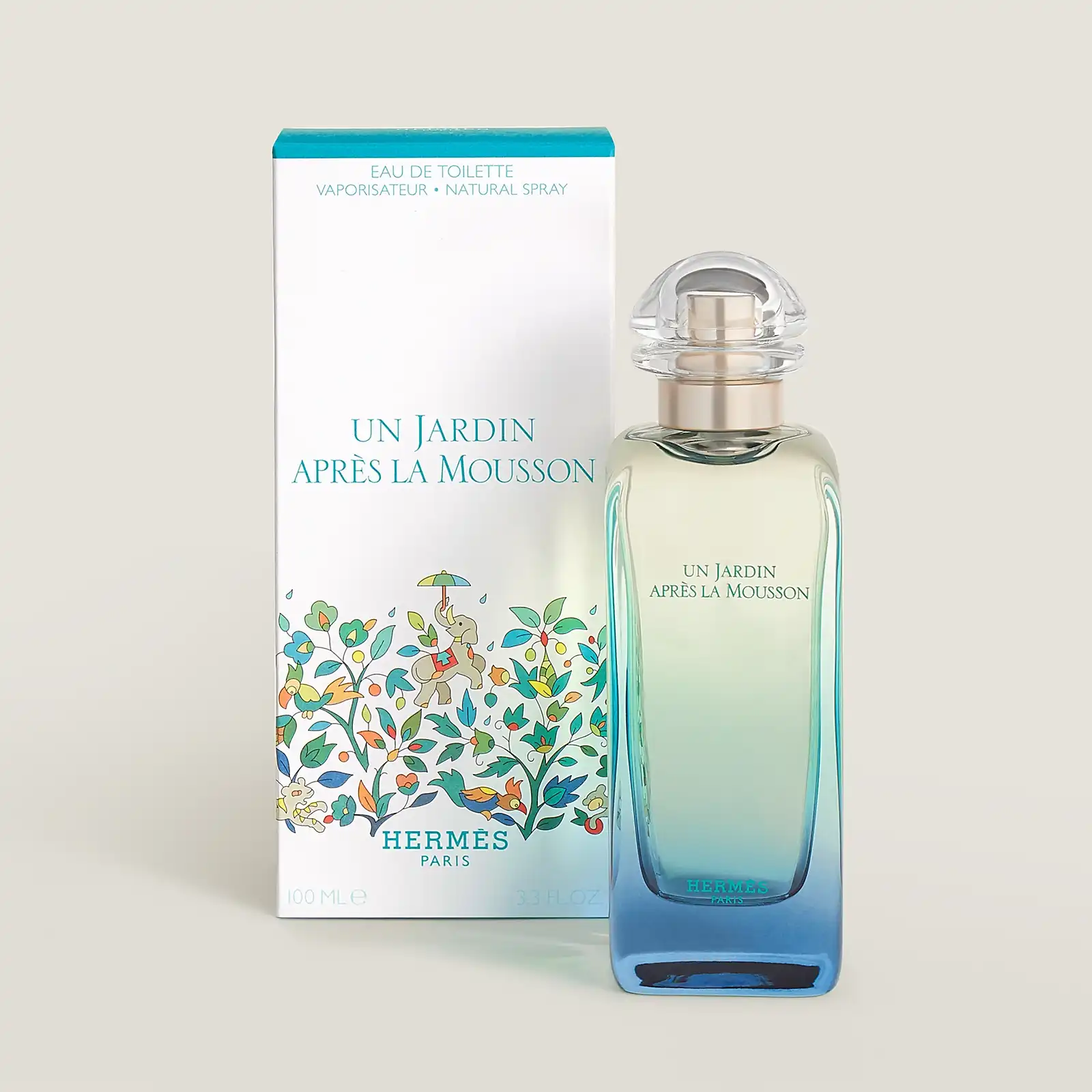 Hình 2 - Hermes Un Jardin Apres la Mousson EDT 100ml