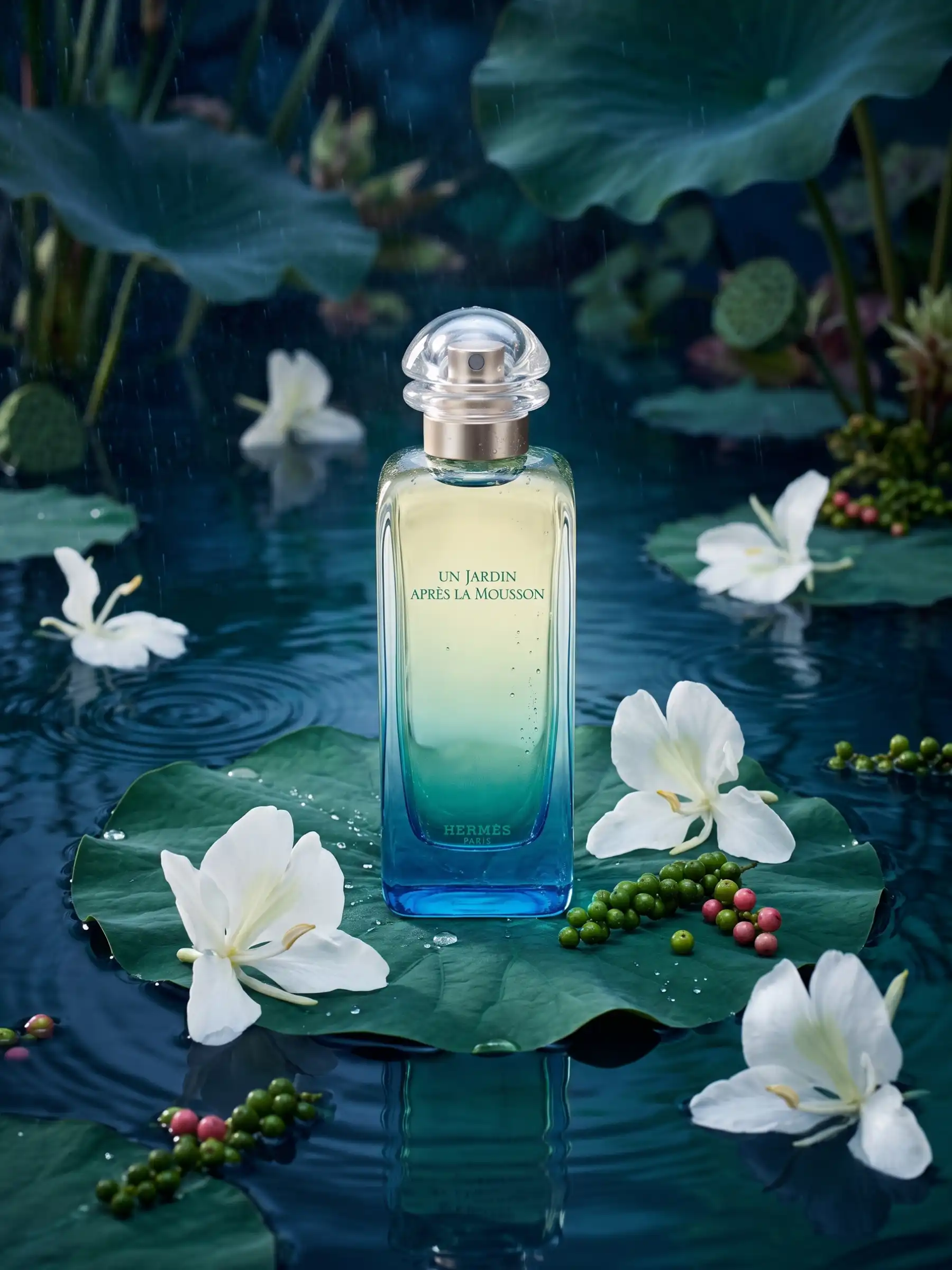 Hình 2 - Hermes Un Jardin Apres la Mousson EDT 100ml