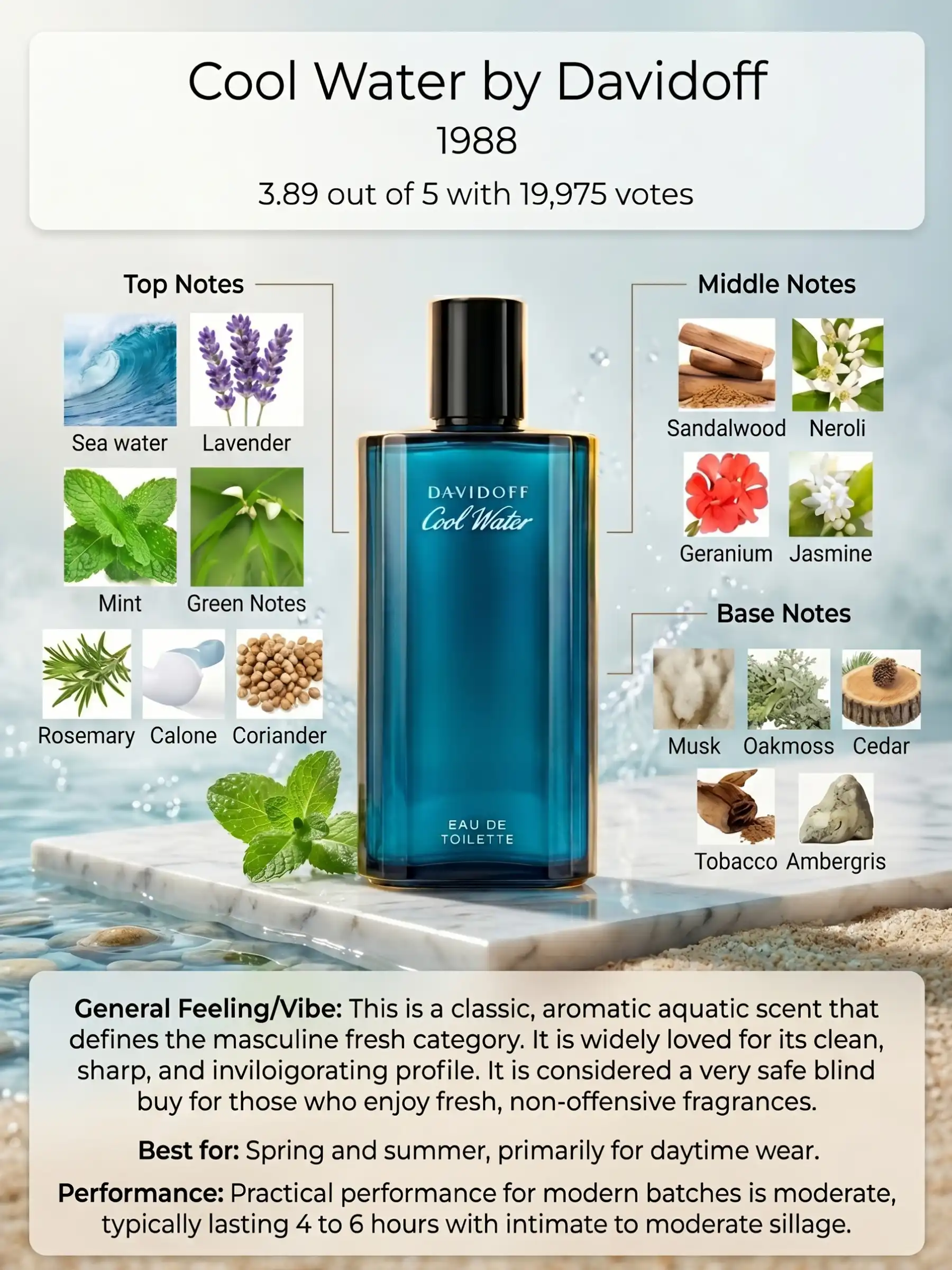 Hình 8 - Davidoff Cool Water Man EDT 125ml