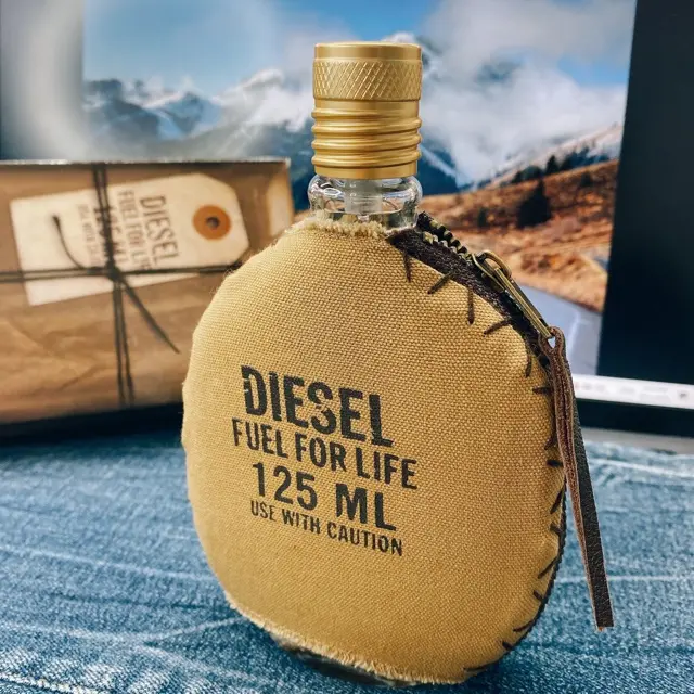Hình 5 - Diesel Fuel For Life Use With Caution EDT 125ml 