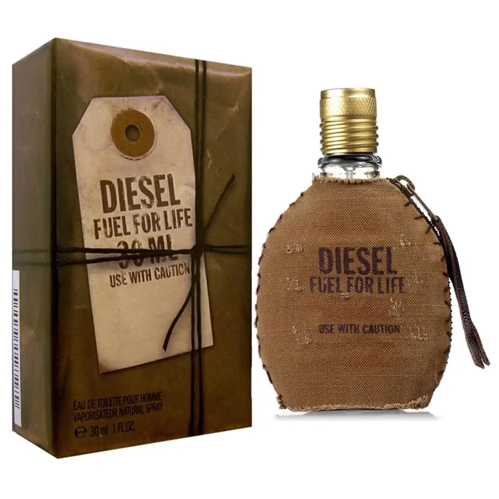Hình 1 - Diesel Fuel For Life Use With Caution EDT 30ml