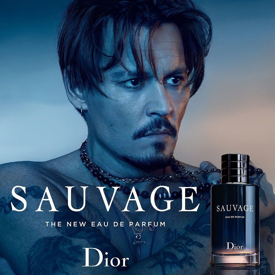 johnny depp làm gương mặt đại diện cho campaign quảng bá dior