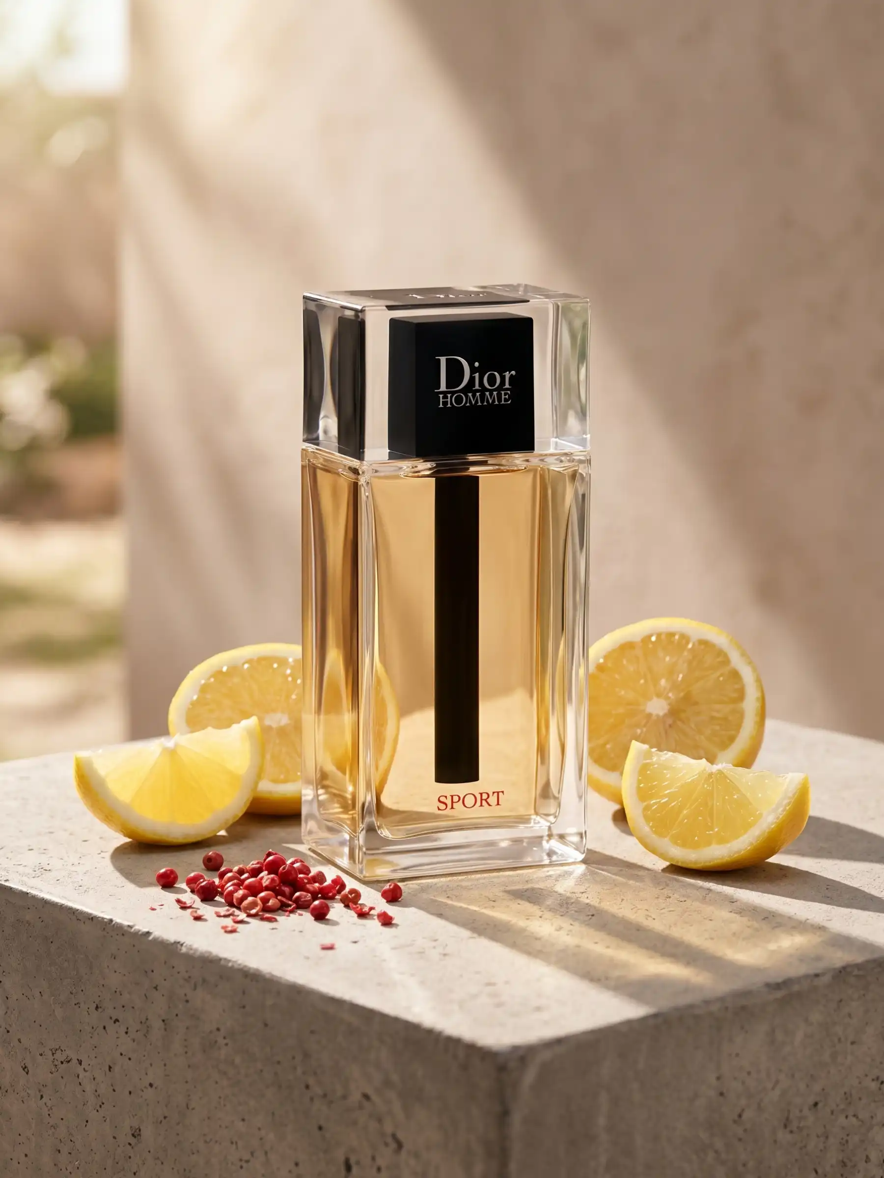 Dior Homme Sport EDT - MC Perfume & Diamond: Công Ty Nhập Khẩu Và