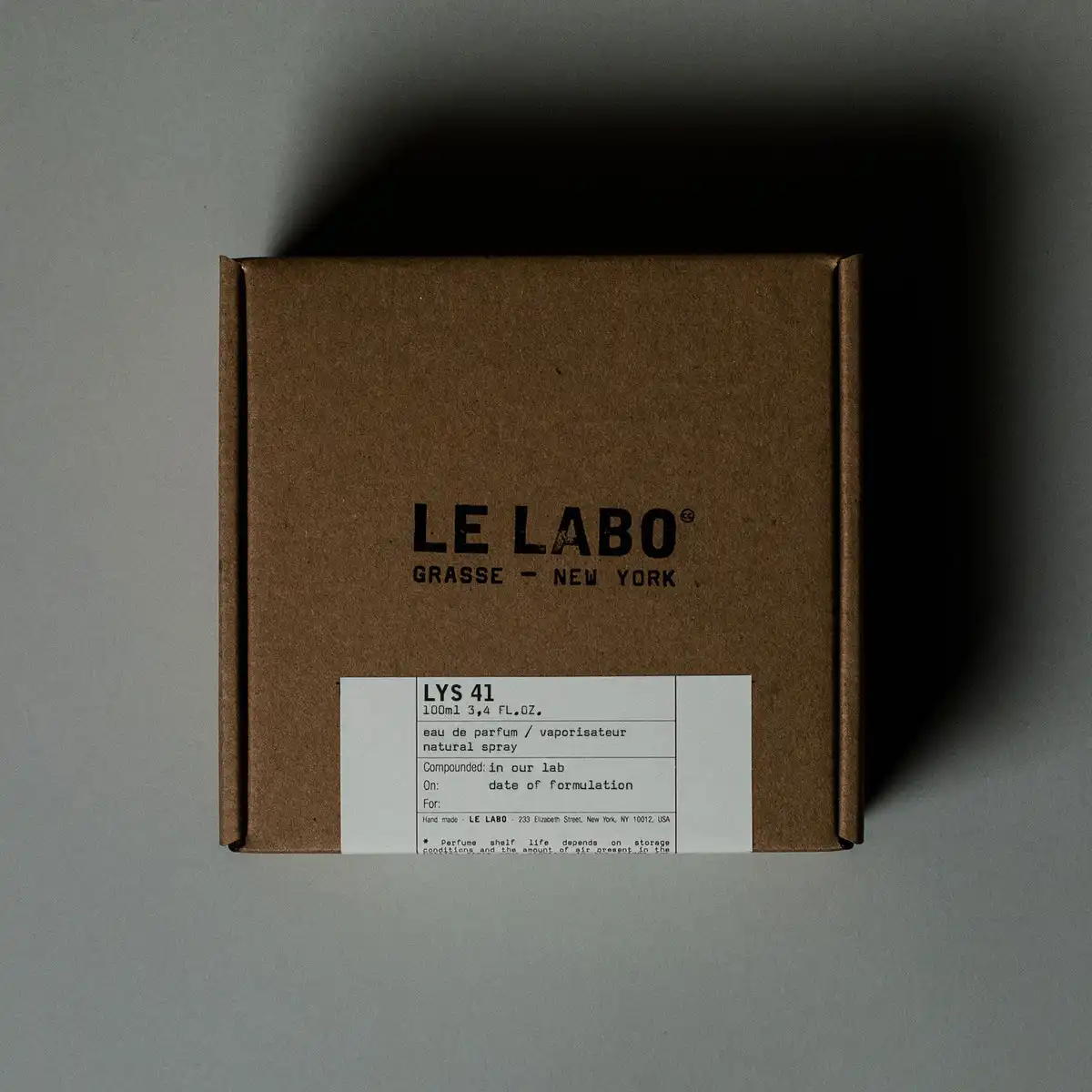 Hình 3 - Le Labo Lys 41 EDP 100ml