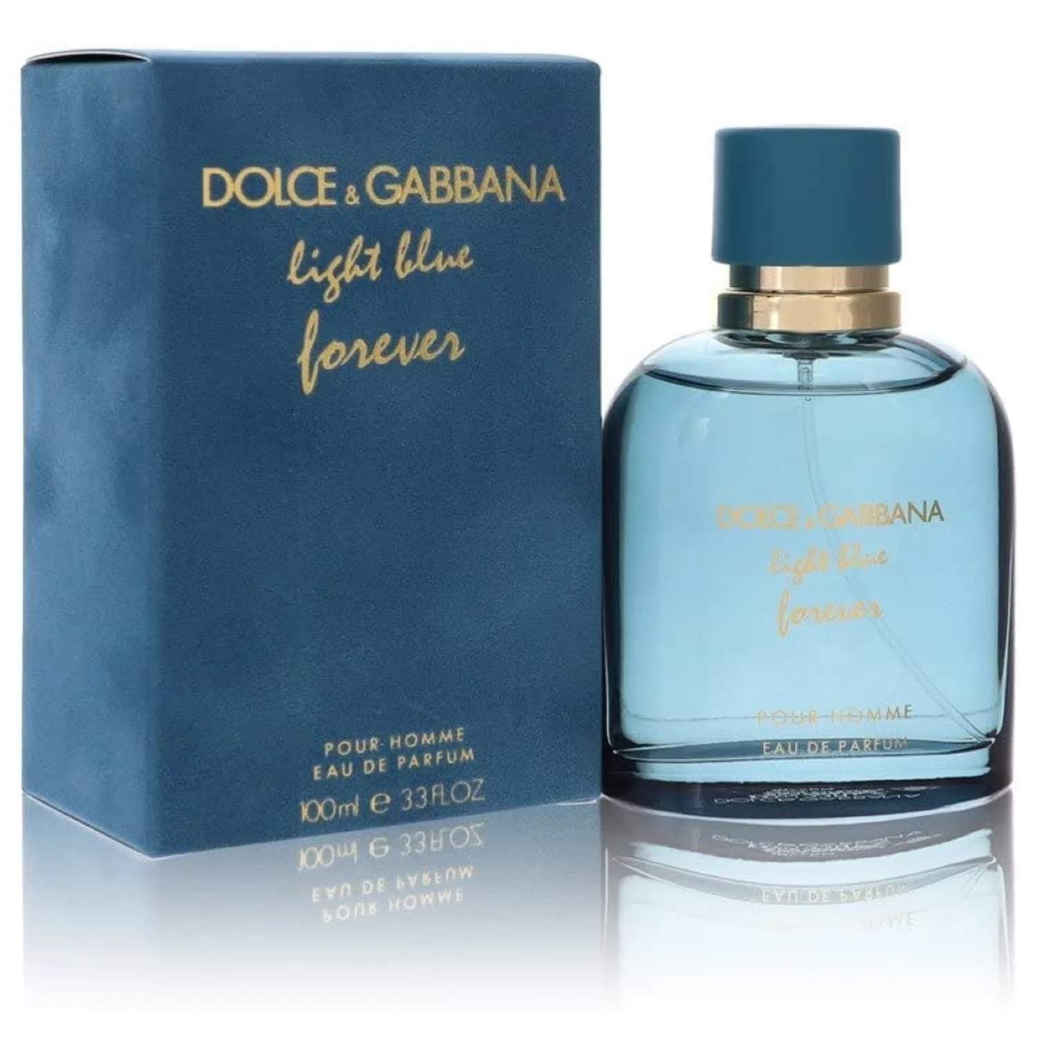 Hình 5 - Dolce & Gabbana Light Blue Forever Pour Homme EDP 100ml