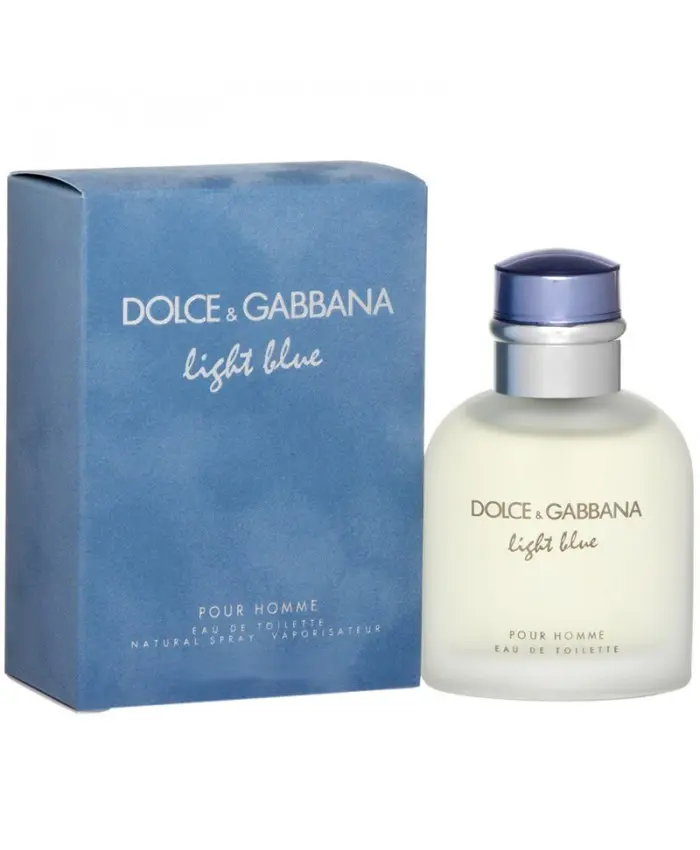 Hình 4 - Dolce & Gabbana Light Blue Pour Homme EDT 75ml