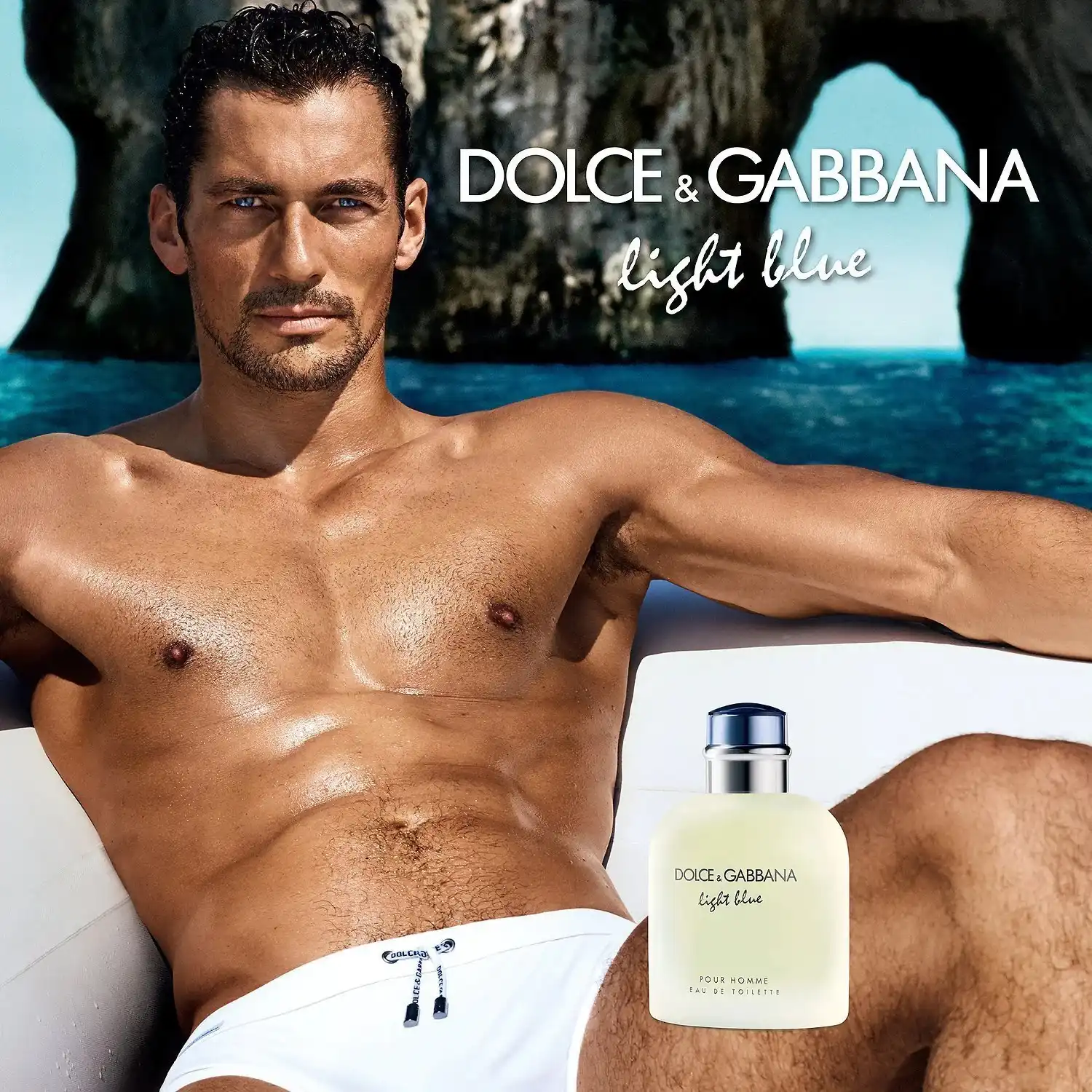Hình 3 - Dolce & Gabbana Light Blue Pour Homme EDT 125ml