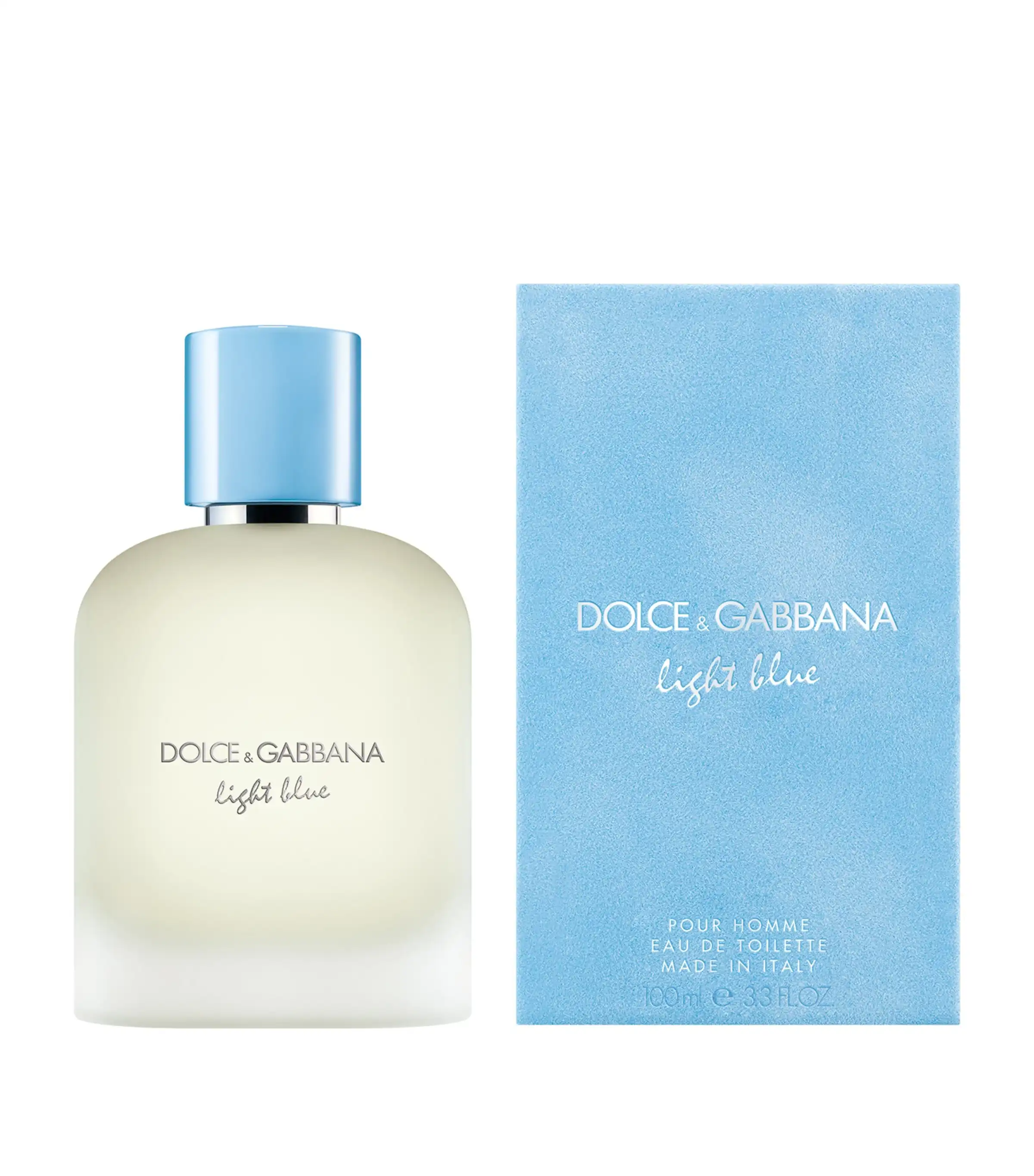 Hình 4 - Dolce & Gabbana Light Blue Pour Homme EDT 100ml
