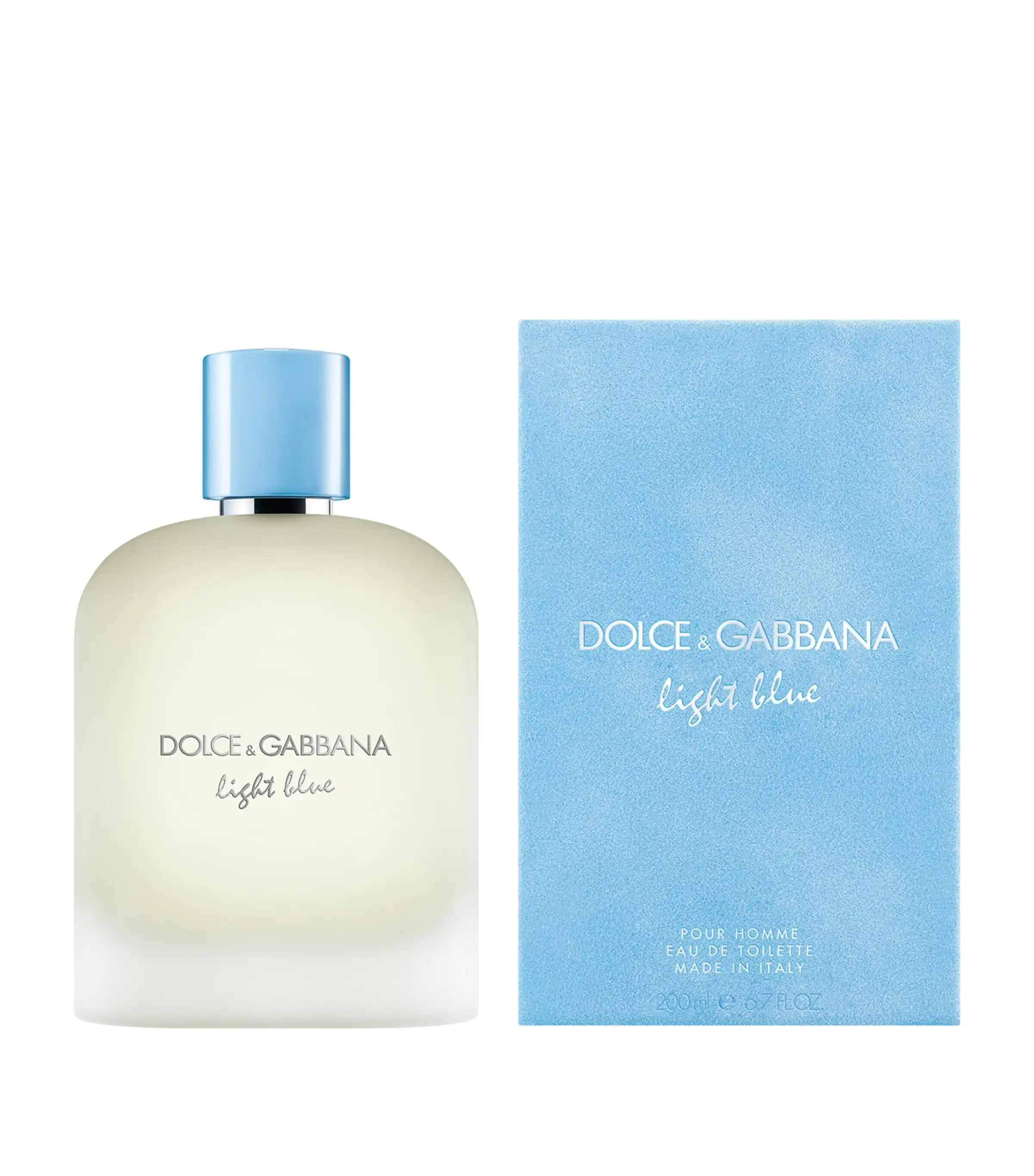 Hình 2 - Dolce & Gabbana Light Blue Pour Homme EDT 200ml