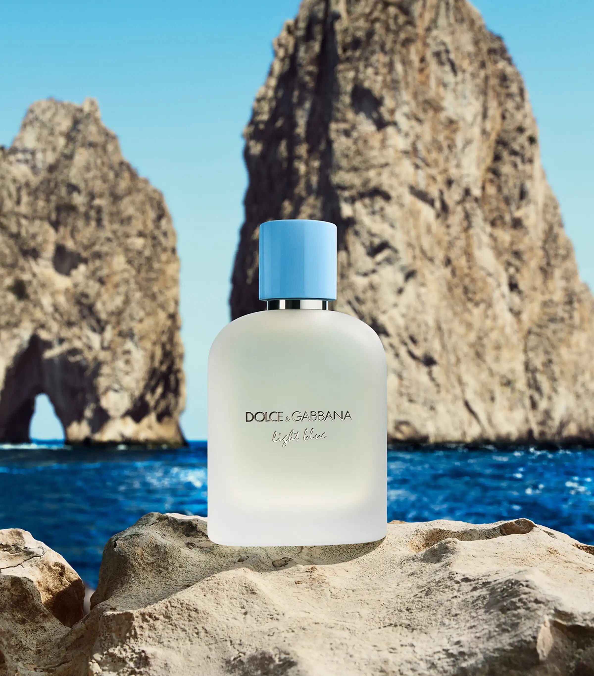 Hình 5 - Dolce & Gabbana Light Blue Pour Homme EDT 100ml