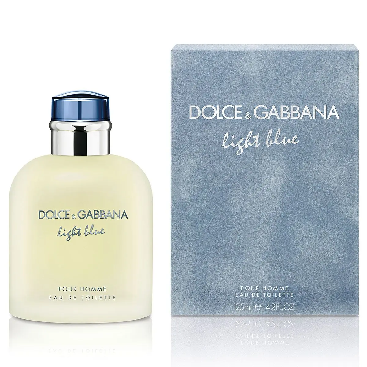 Hình 4 - Dolce & Gabbana Light Blue Pour Homme EDT 125ml