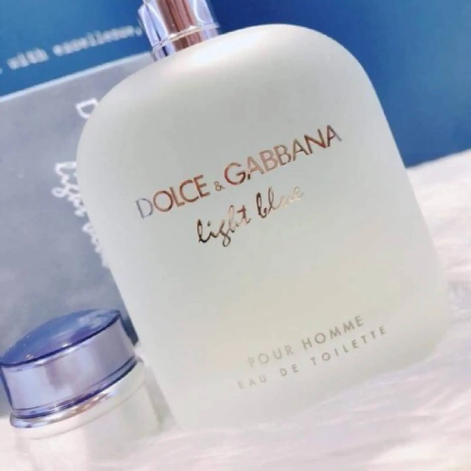Hình 5 - Dolce & Gabbana Light Blue Pour Homme EDT 125ml