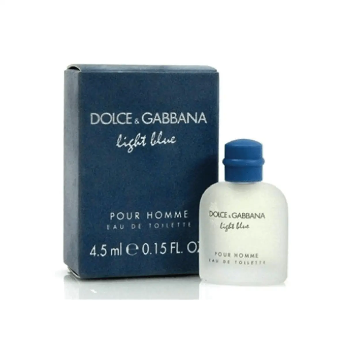 Hình 1 - Dolce & Gabbana Light Blue Pour Homme EDT Mini Size 4.5ml