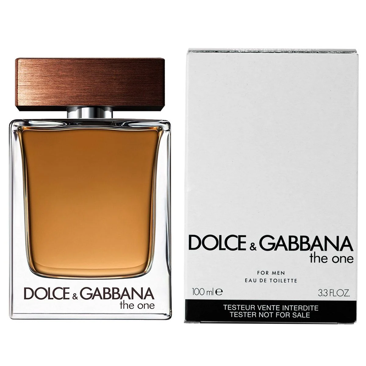 Hình 1 - Dolce & Gabbana The One For Men EDT 100ml Tester