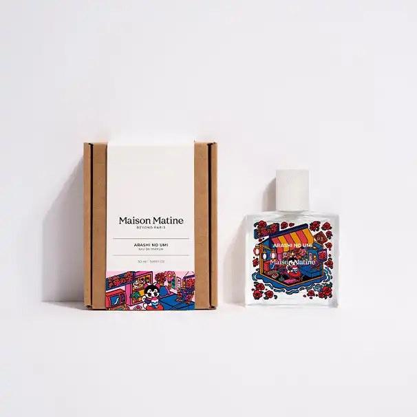 Maison Matine Arashi No Umi (2023) EDP - MC Perfume & Diamond