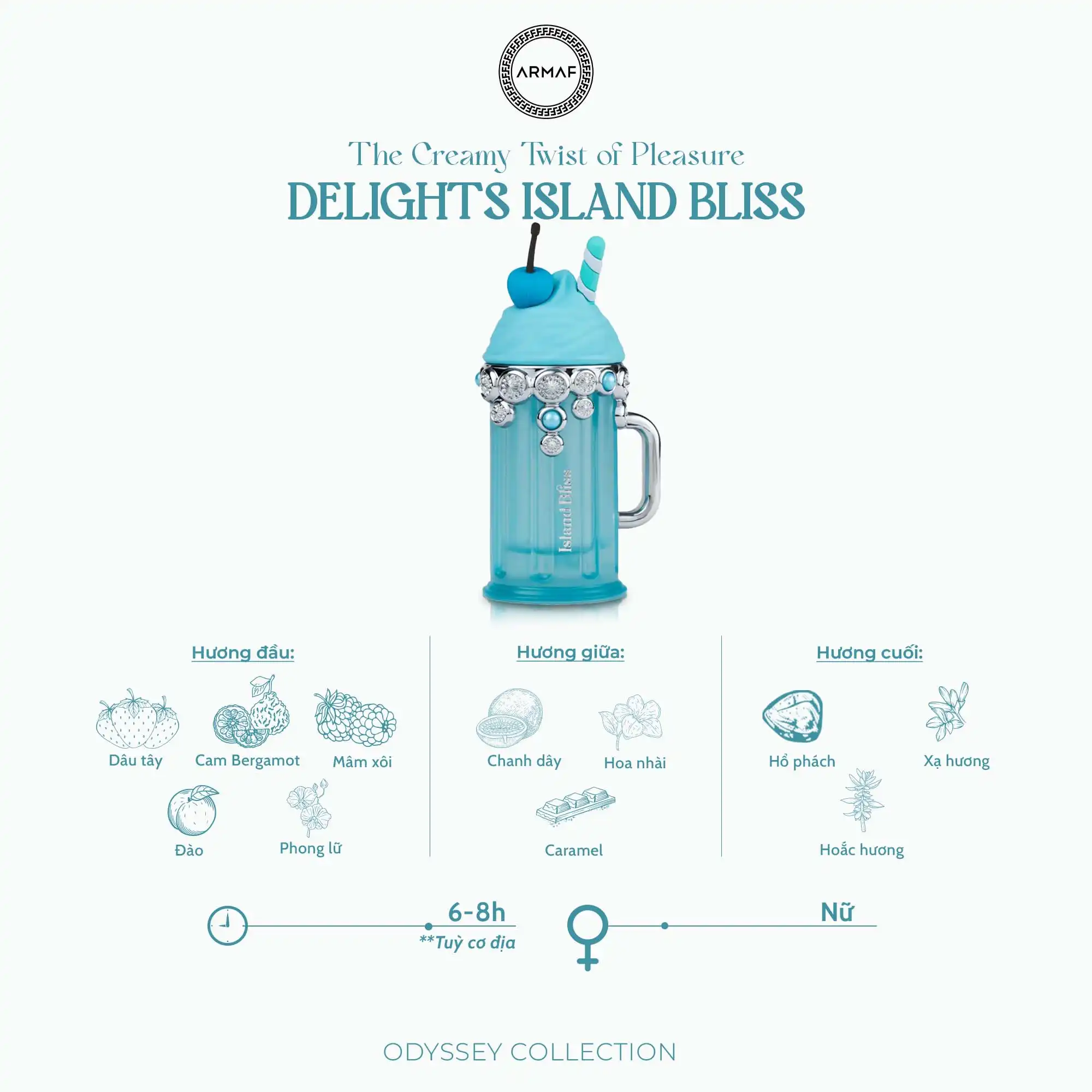 Hình 5 - Armaf Island Bliss (2024) EDP 100ml