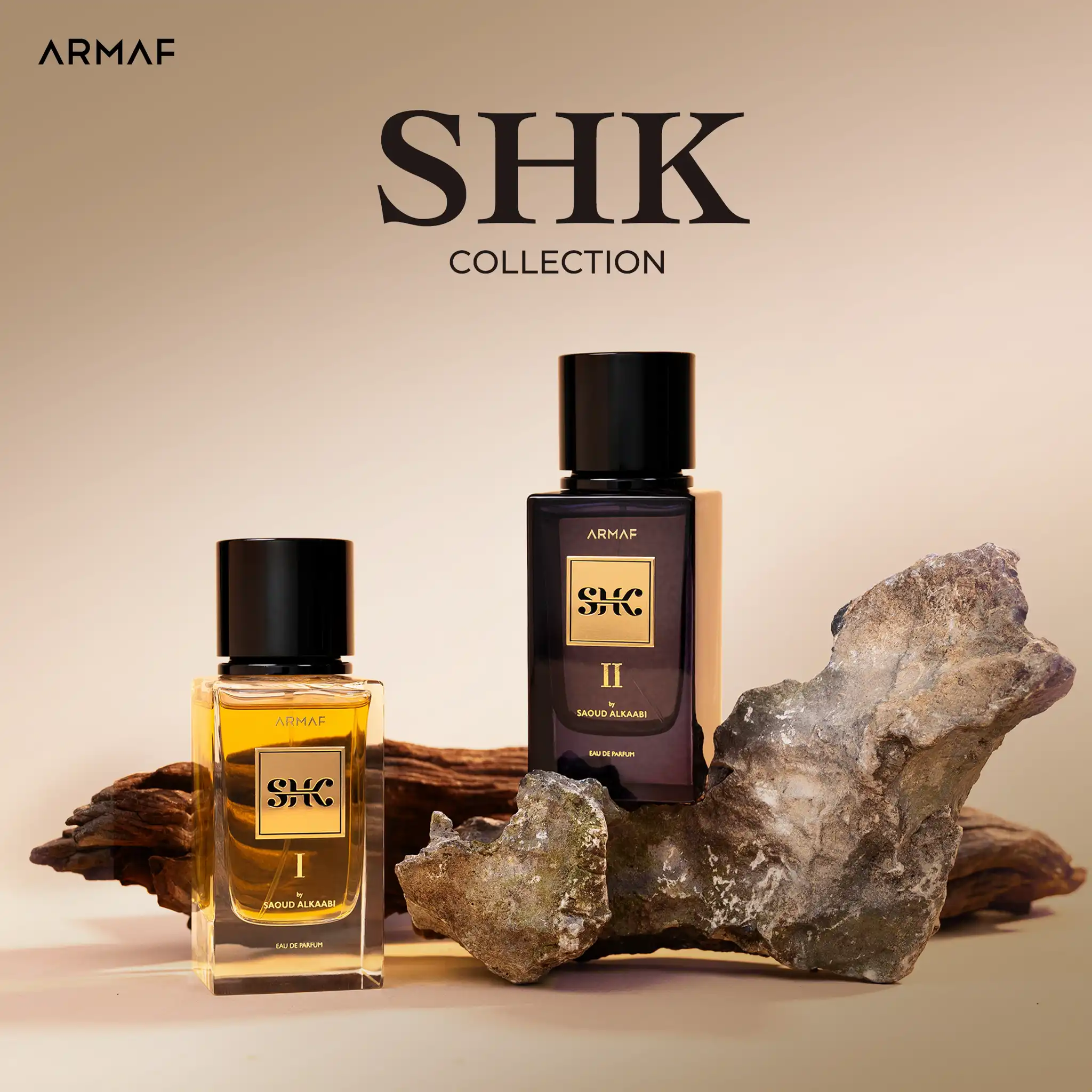 So Sánh Armaf SHK I vs. SHK II