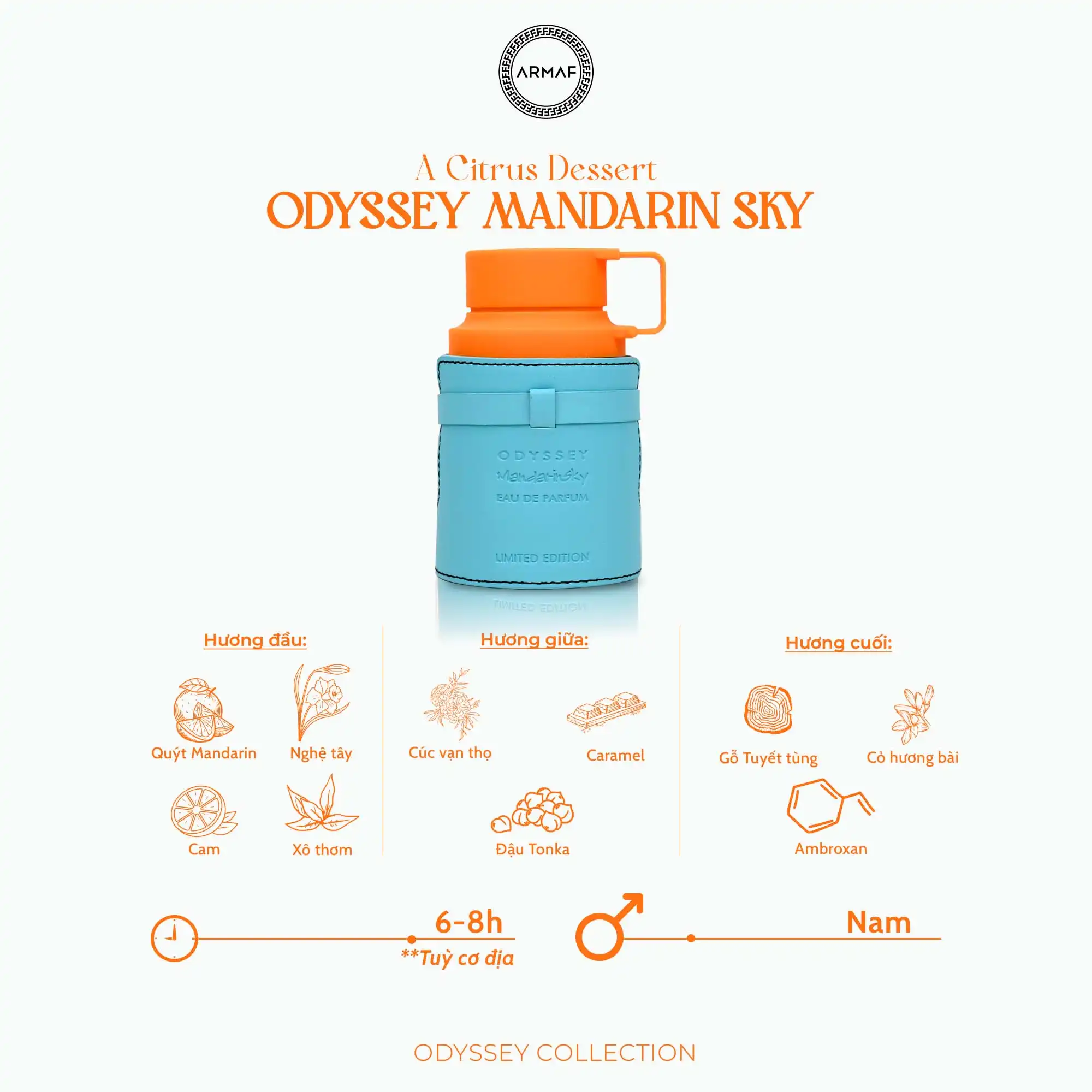 Hình 5 - Armaf Odyssey Mandarin Sky (2023) EDP 100ml