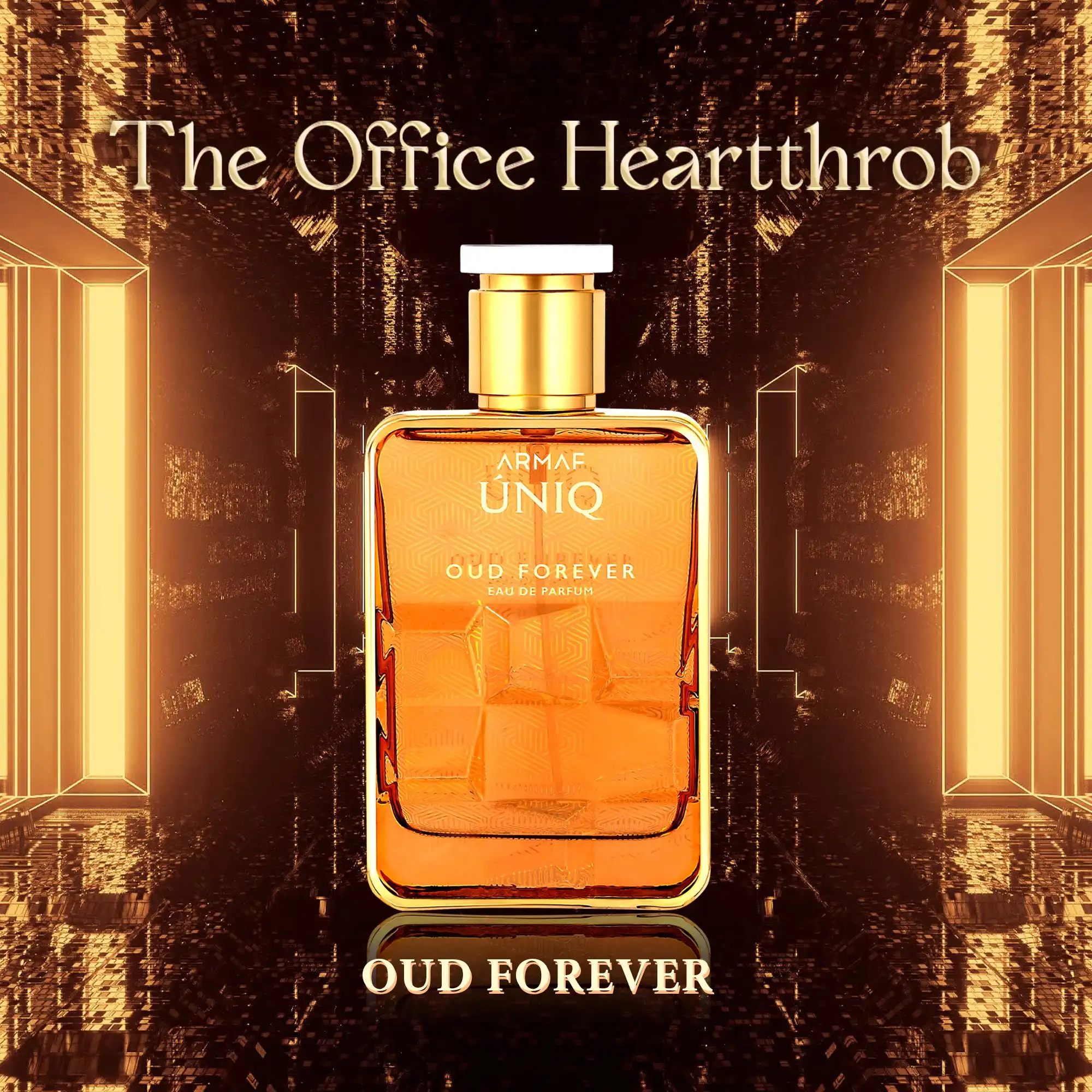 Hình 2 - Armaf Uniq Oud Forever (2024) EDP 100ml